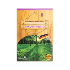 Семена газонной травосмеси "Теневыносливая" 800 г Семейный сад
