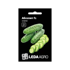 Насіння огірка "Абсолют F1" 10 шт LEDA AGRO