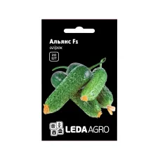 Насіння огірка "Альянс F1" 20 шт LEDA AGRO