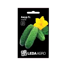 Насіння огірка "Амур F1" 10 шт LEDA AGRO