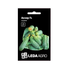 Насіння огірка "Анзор F1" 10 шт LEDA AGRO