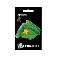 Насіння огірка "Артист F1" 10 шт LEDA AGRO