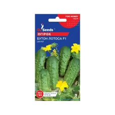 Насіння огірка "Бутон Лотоса F1" 0,5 г GL Seeds