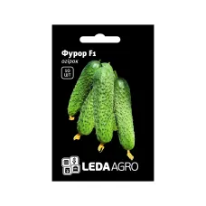 Семена огурца "Фурор F1" 10 шт LEDA AGRO