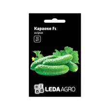 Семена огурца "Караоке F1" 10 шт LEDA AGRO