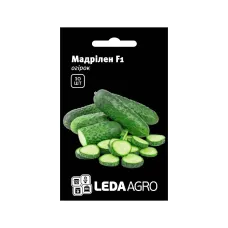 Семена огурца "Мадрилен F1" 10 шт LEDA AGRO