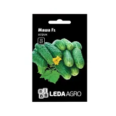 Семена огурца "Маша F1" 10 шт LEDA AGRO