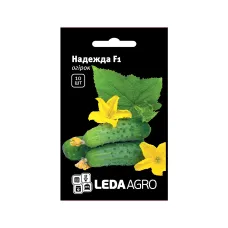 Семена огурца "Надежда F1" 10 шт LEDA AGRO