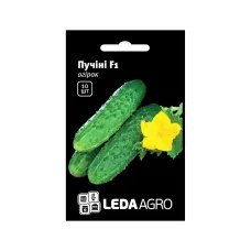 Семена огурца "Пучини F1" 10 шт LEDA AGRO