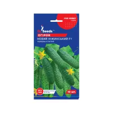 Насіння огірка "Новий Ніжинський F1" 10 шт GL Seeds