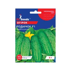 Насіння огірка "Роднічок F1" 5 г GL Seeds