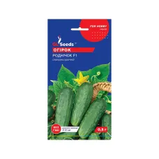 Насіння огірка "Роднічок F1" 0,5 г GL Seeds