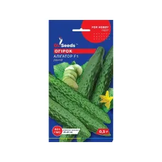 Насіння огірка "Алiгатор F1" 0,5 г GL Seeds 