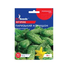 Насіння огірка "Паризький Корнішон" 5 г GL Seeds