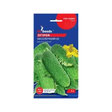 Насіння огірка "Засолочний 65" 1 г GL Seeds