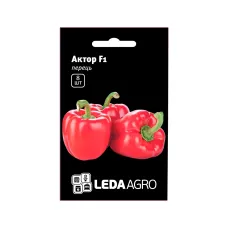 Семена перца "Актор F1" 8 шт LEDA AGRO