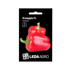 Семена перца "Клаудио F1" 8 шт LEDA AGRO