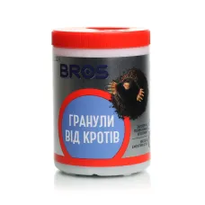 Гранули від кротів 50 г BROS