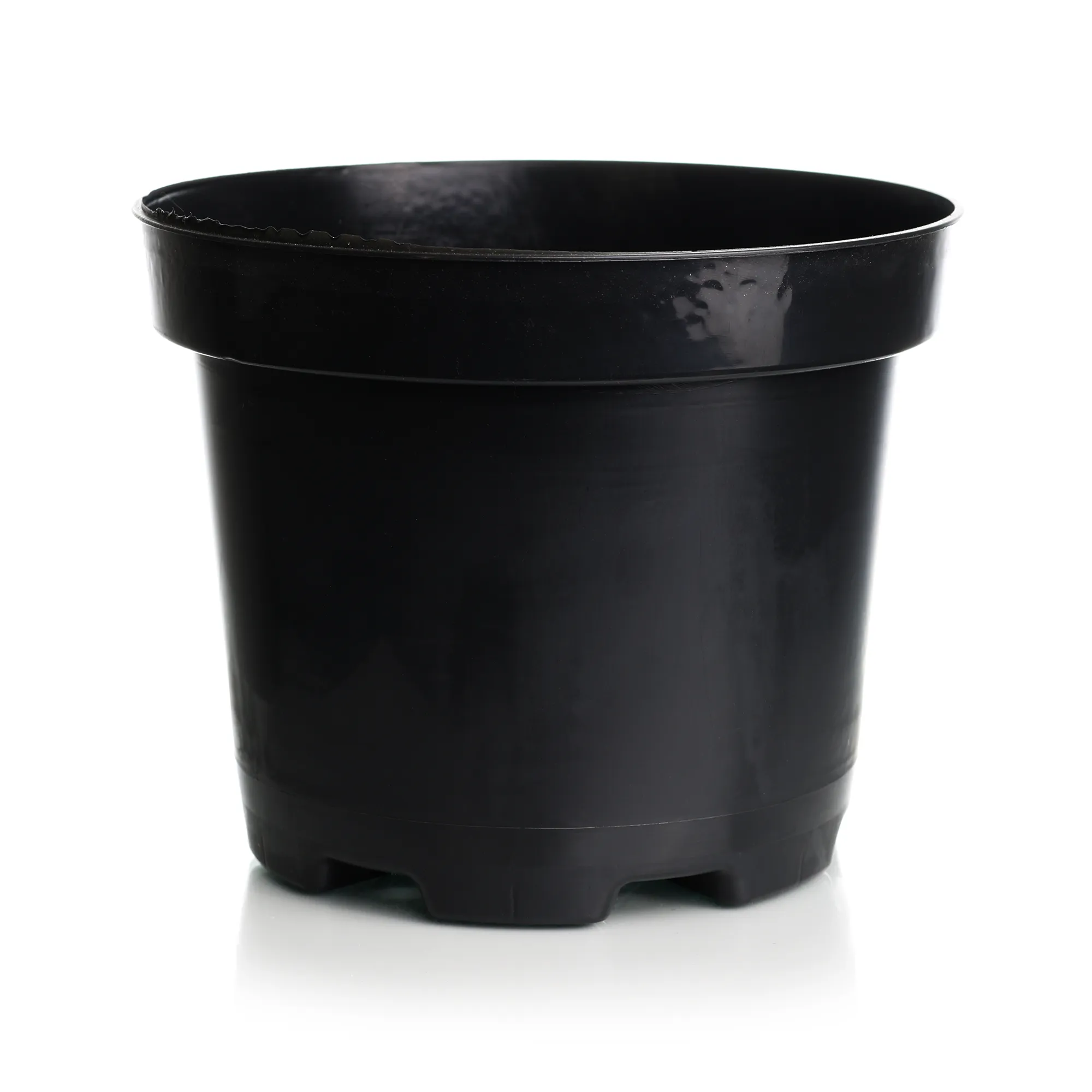 Горщик пластиковий круглий 1,5 л Kloda