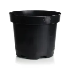 Горщик пластиковий круглий 1,5 л Kloda