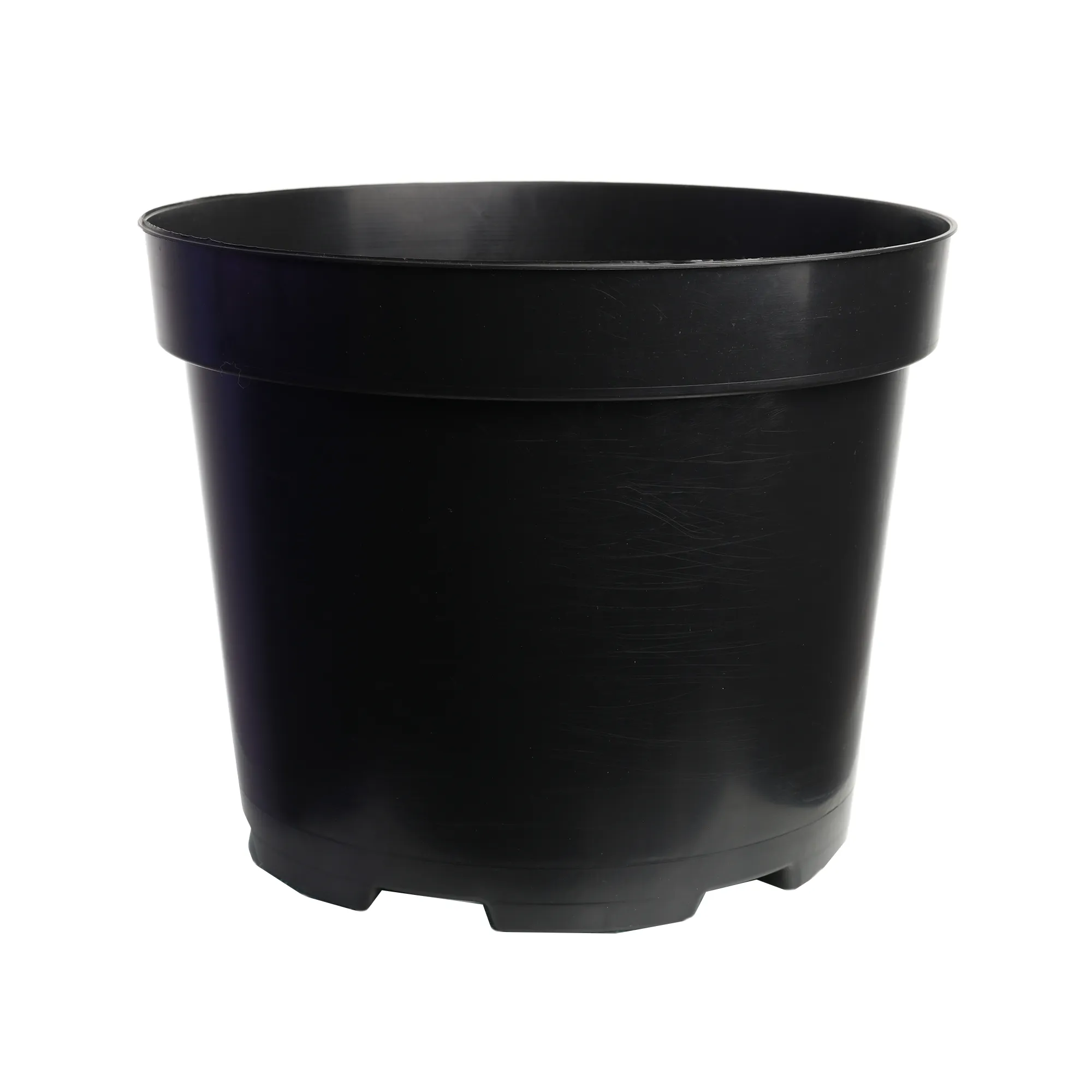 Горщик пластиковий круглий 10 л Kloda