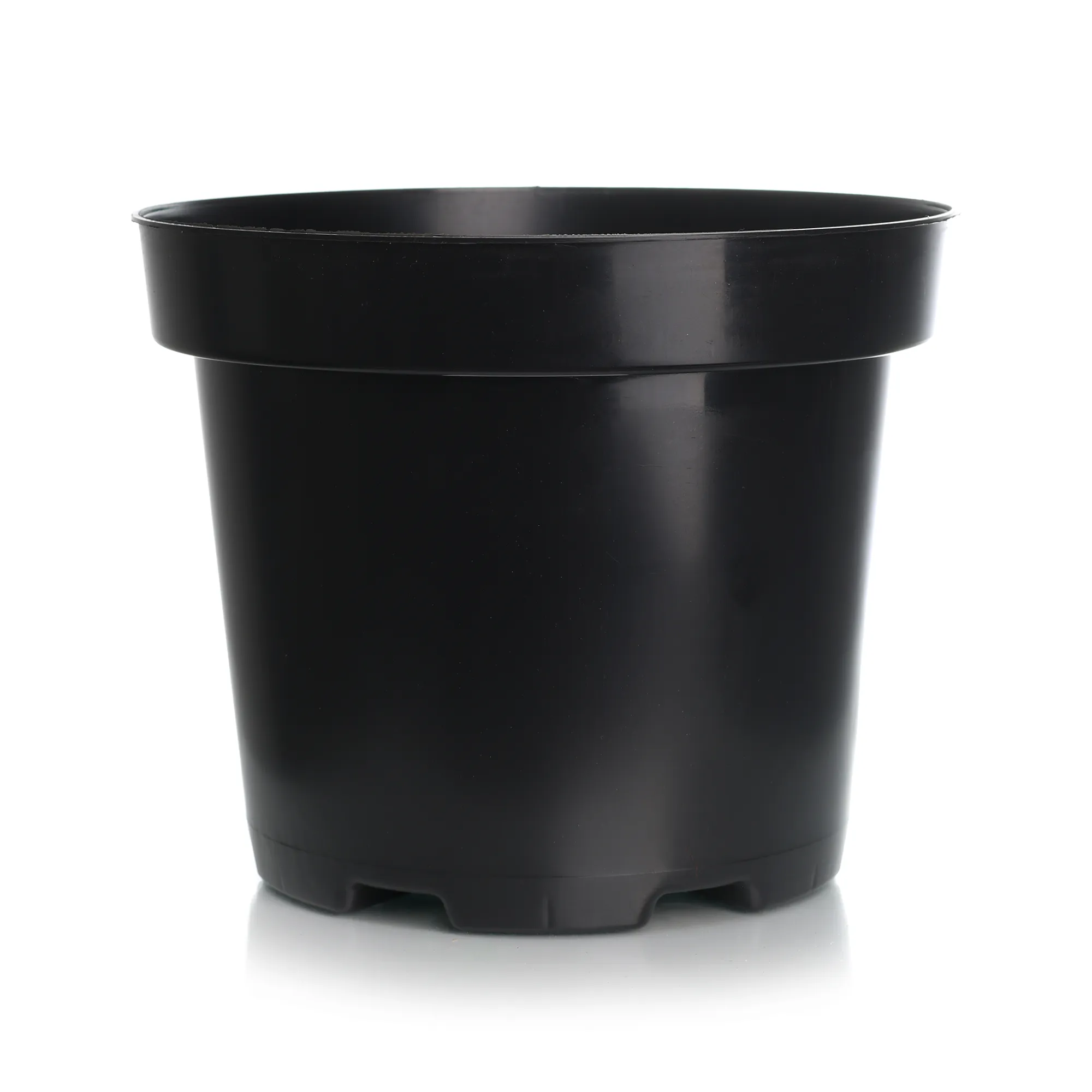 Горщик пластиковий круглий 2,5 л Kloda