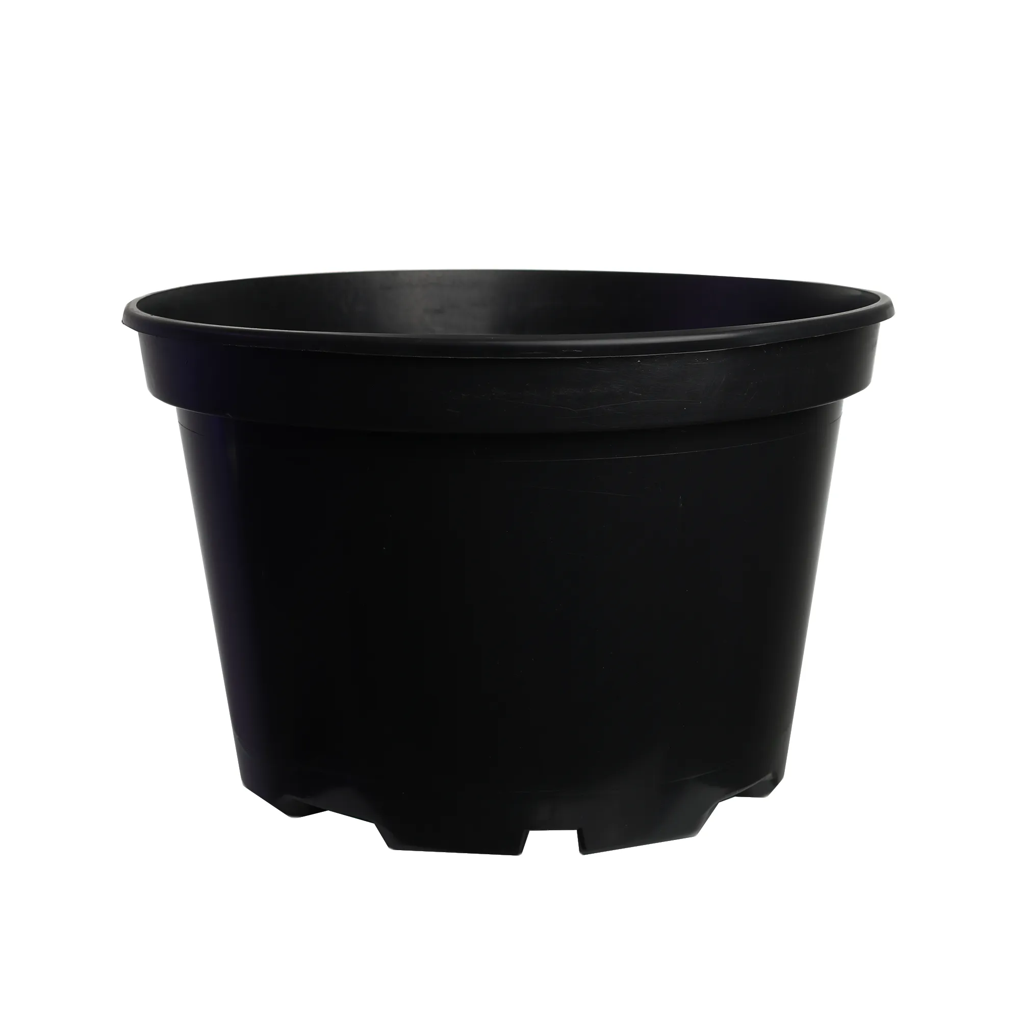 Горщик пластиковий круглий 35 л Kloda
