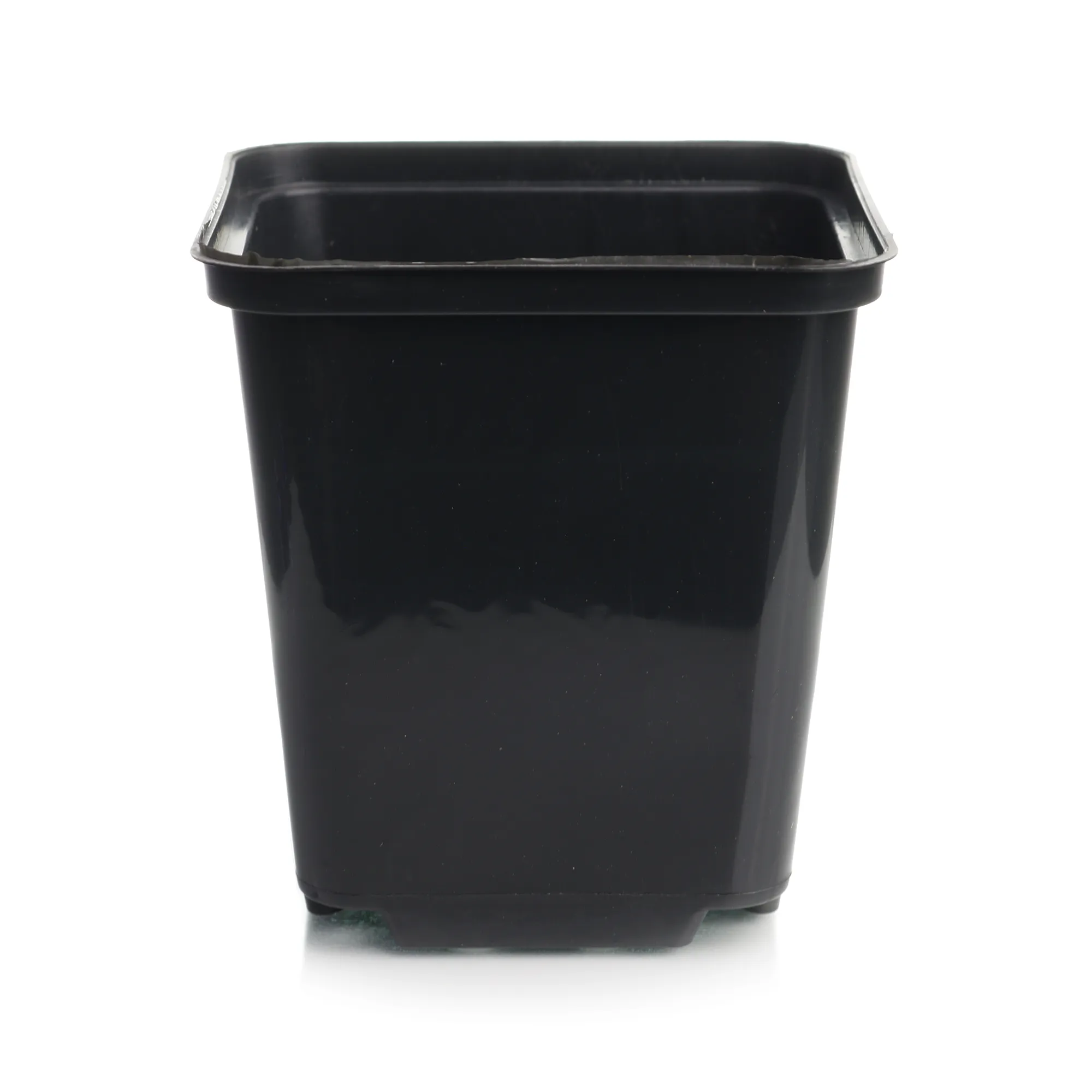 Горщик пластиковий квадрат 0,500 л Kloda