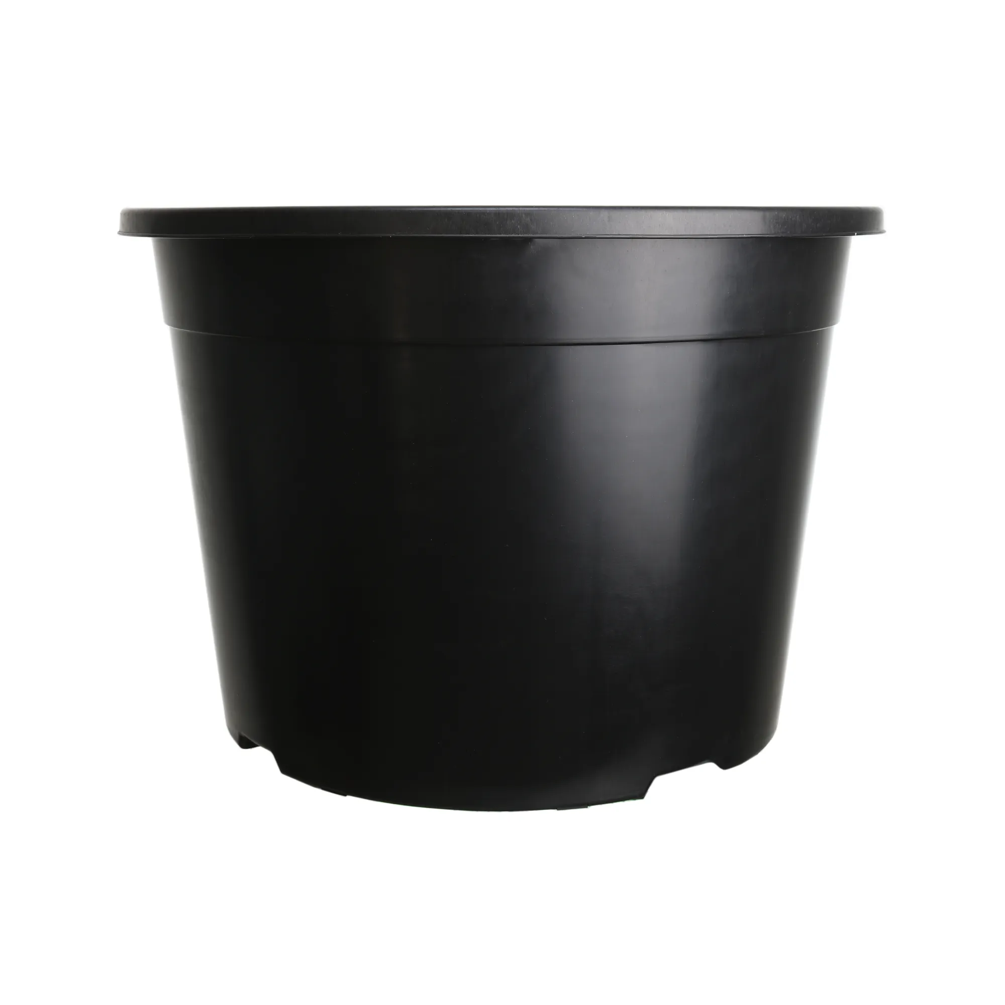 Горщик пластиковий круглий 60 л Kloda