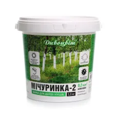Фарба садова Мічурінка-2 бактерицидна 1,3 кг Дивоцвіт 