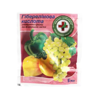 Гіберелінова кислота 2 мл Кіссон