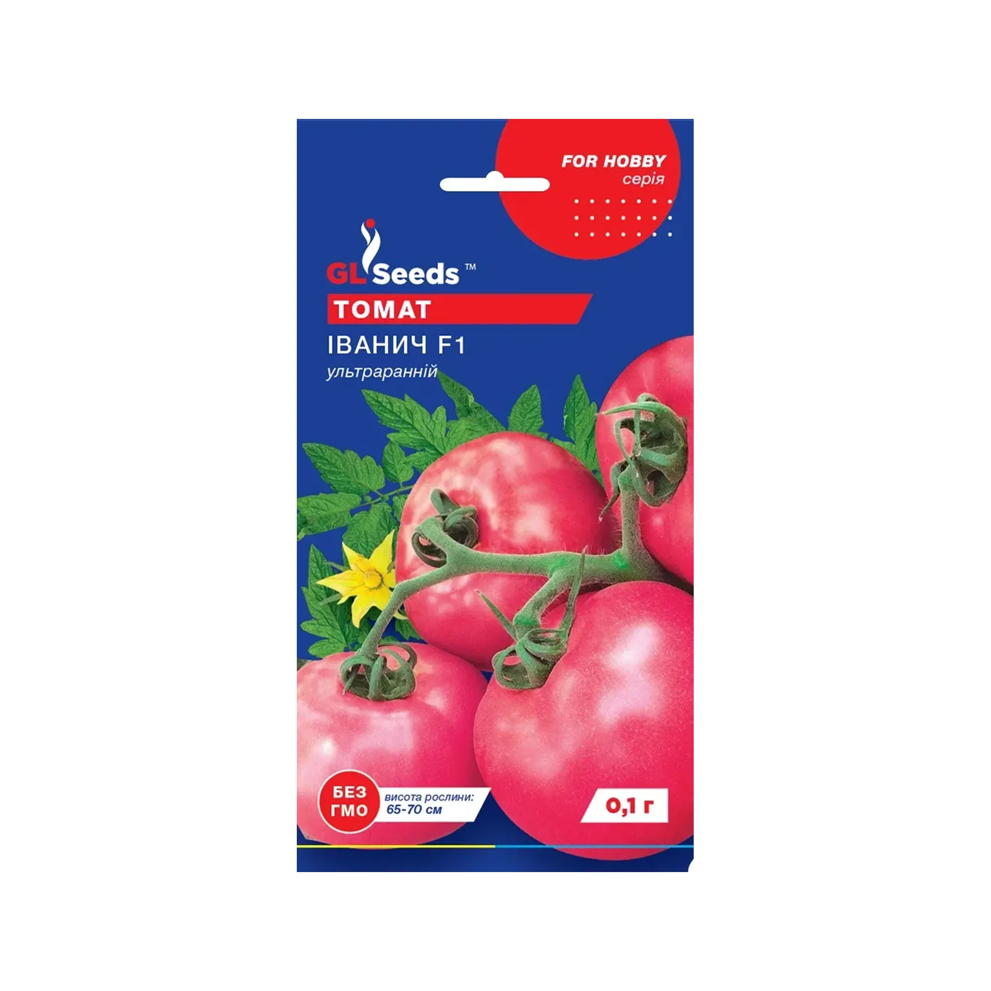 Томат "Іванич F1" 0,1 г GL Seeds