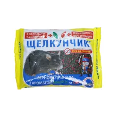 Зерно від щурів і мишей "Щелкунчик" 500 г AgroProtection